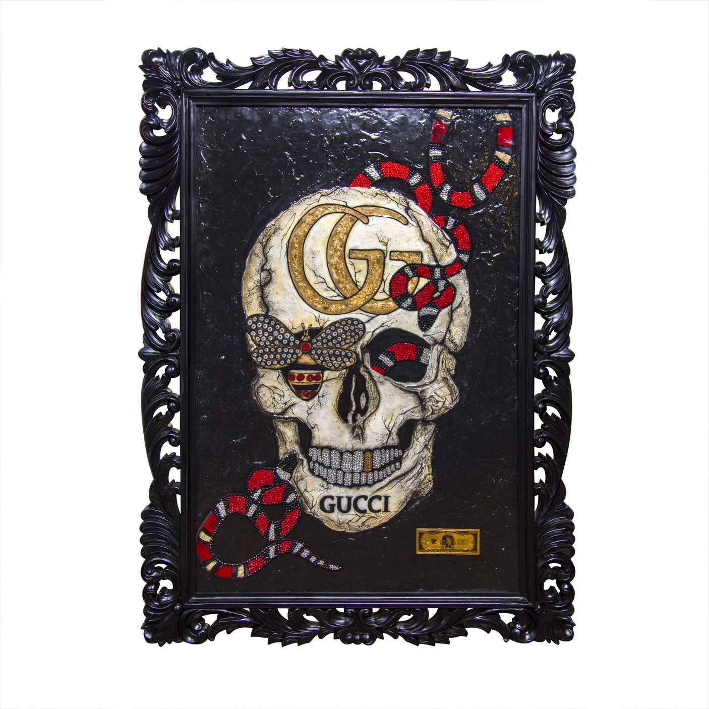 Gucci Passion Canvas by Cristian Constantin