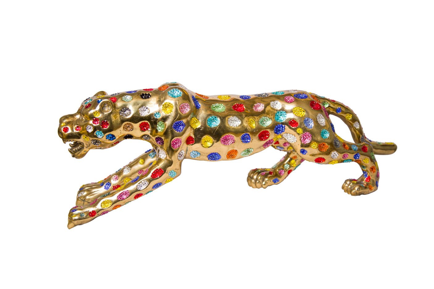 Brass Leopard