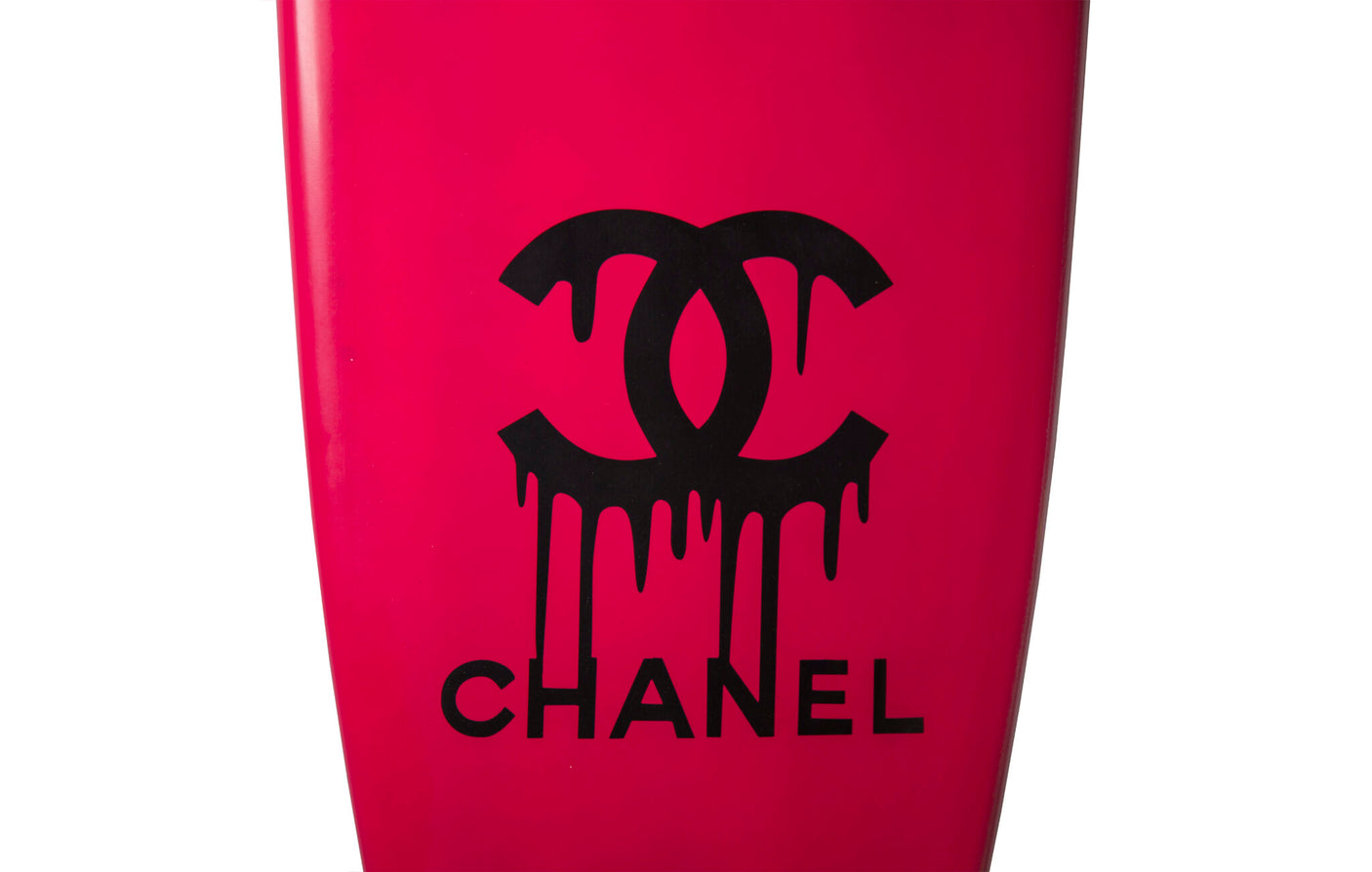 Chanel Logo Surfboard - Lifesize