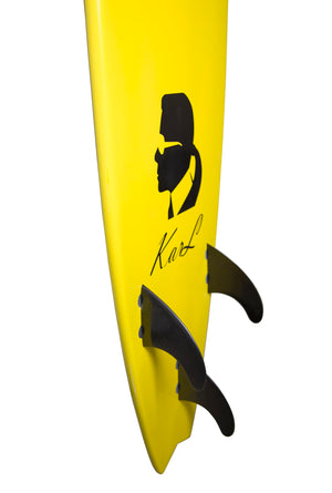 Karl L surfboard