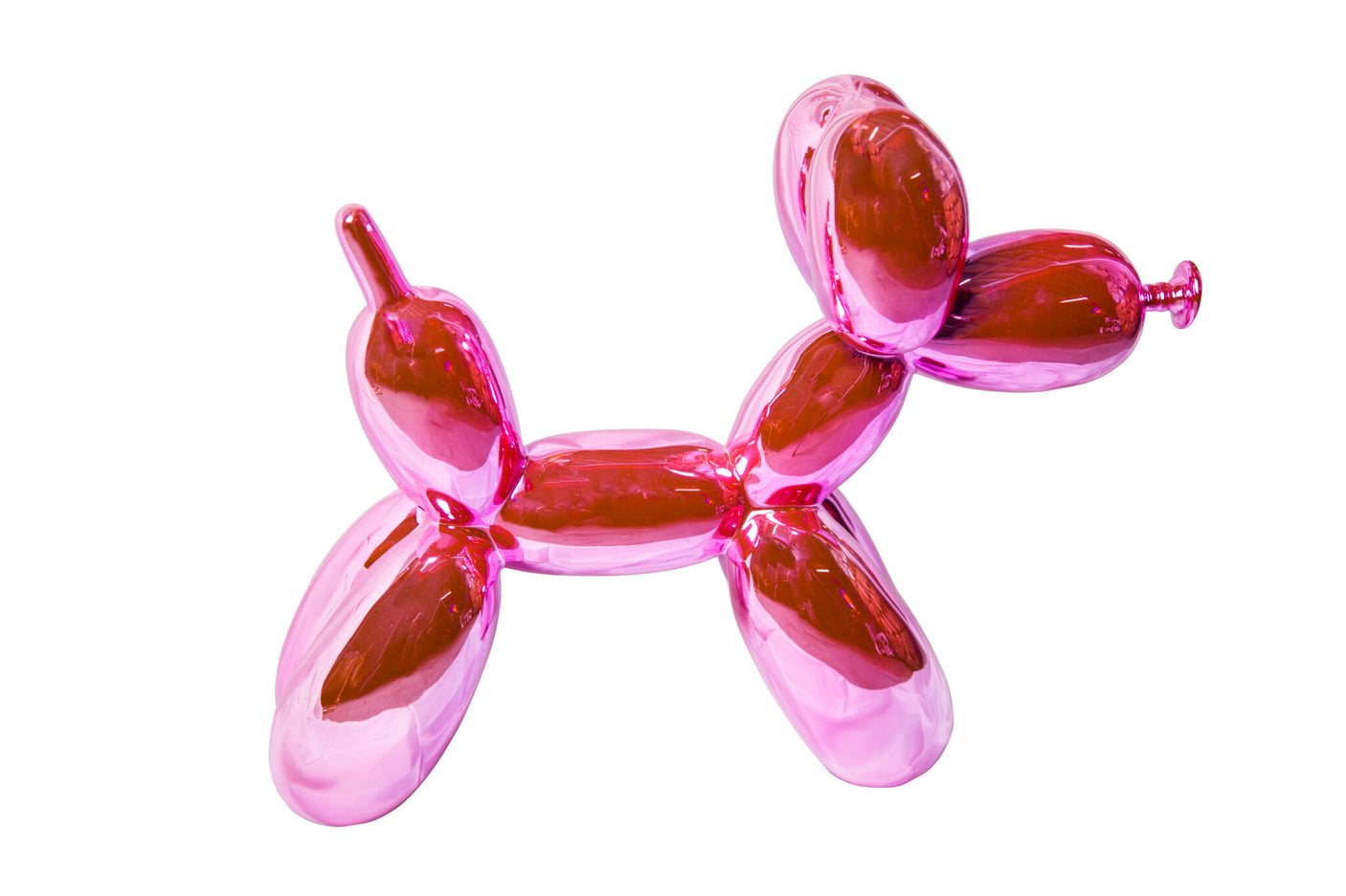 Pink Baloon Dog