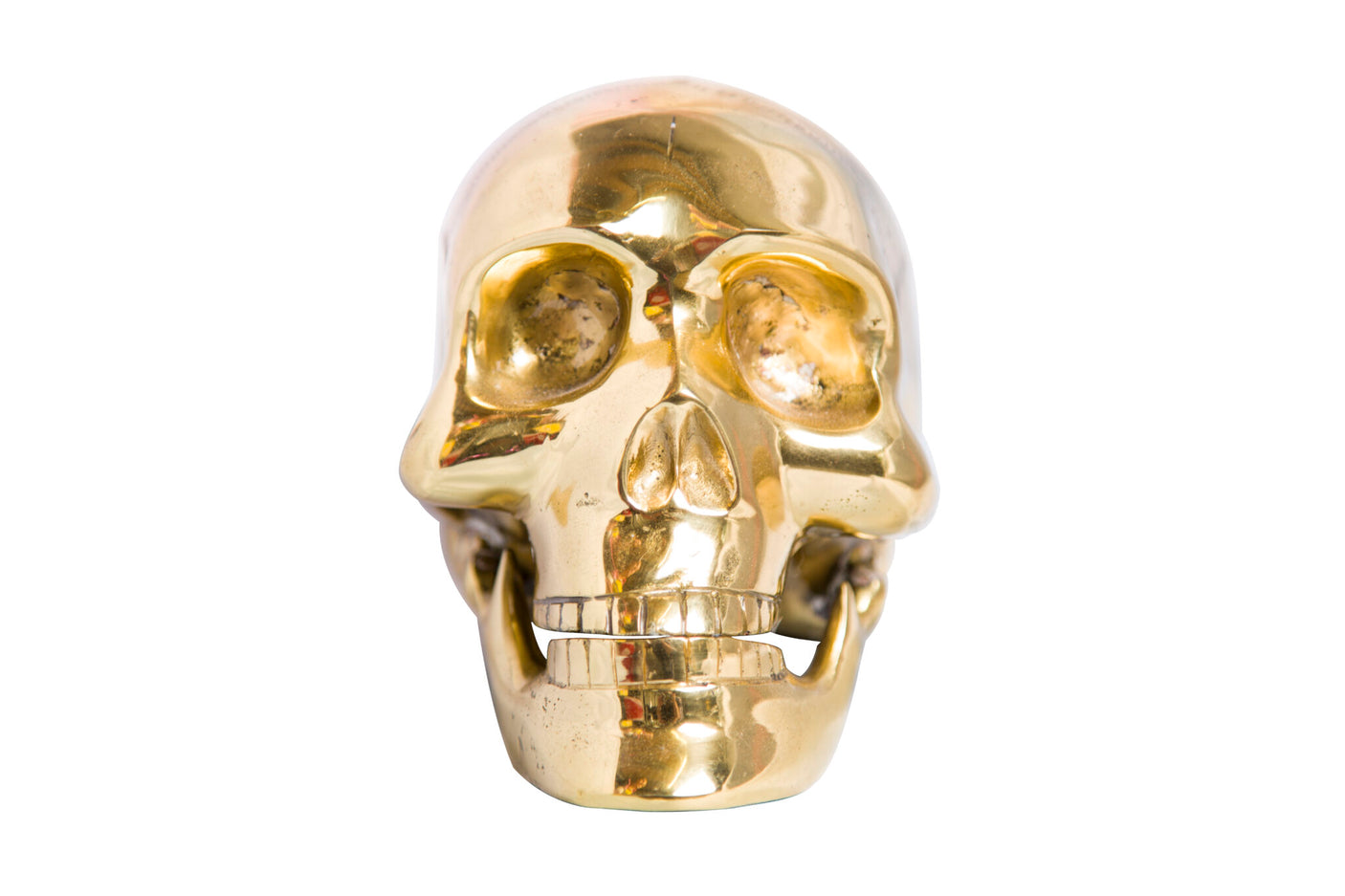 Brass Skull (small)