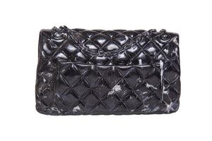 Black Marble Chanel Clutch Bag Sculpture