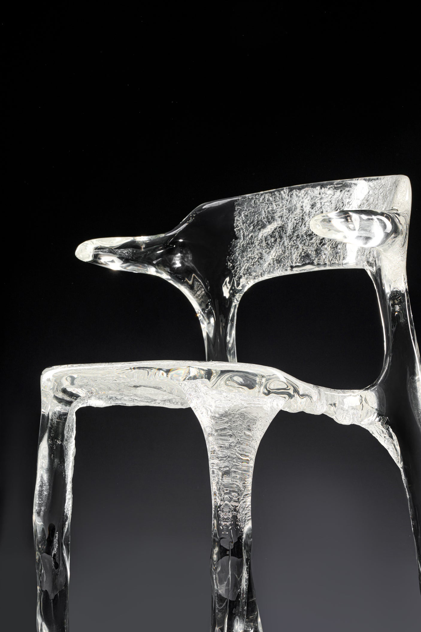 Horn Chair (Transparent)