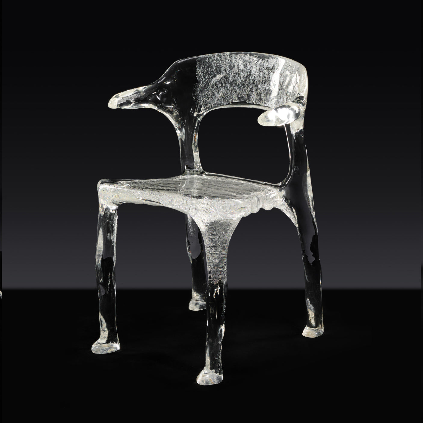 Horn Chair (Transparent)