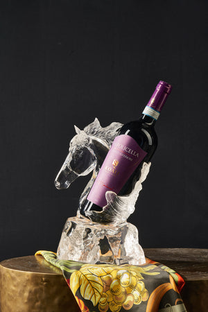 Horse Wine Rack