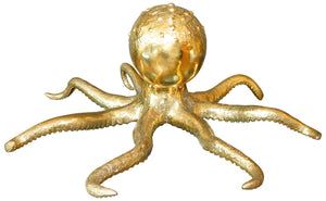 Sfixo Octopus Sculpture - Crystal embellished