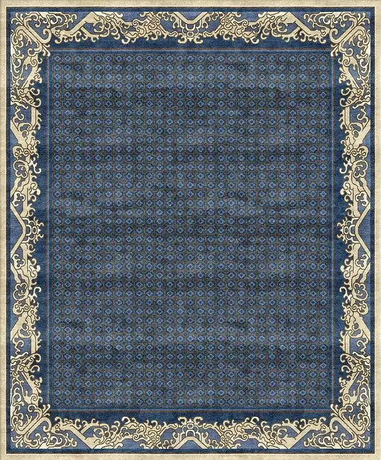 RUG IMPERIAL WAVES LAPIS