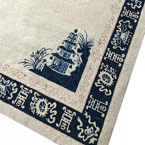 RUG PAGODA ANTIQUE SAND