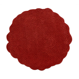 Berry Round Rug