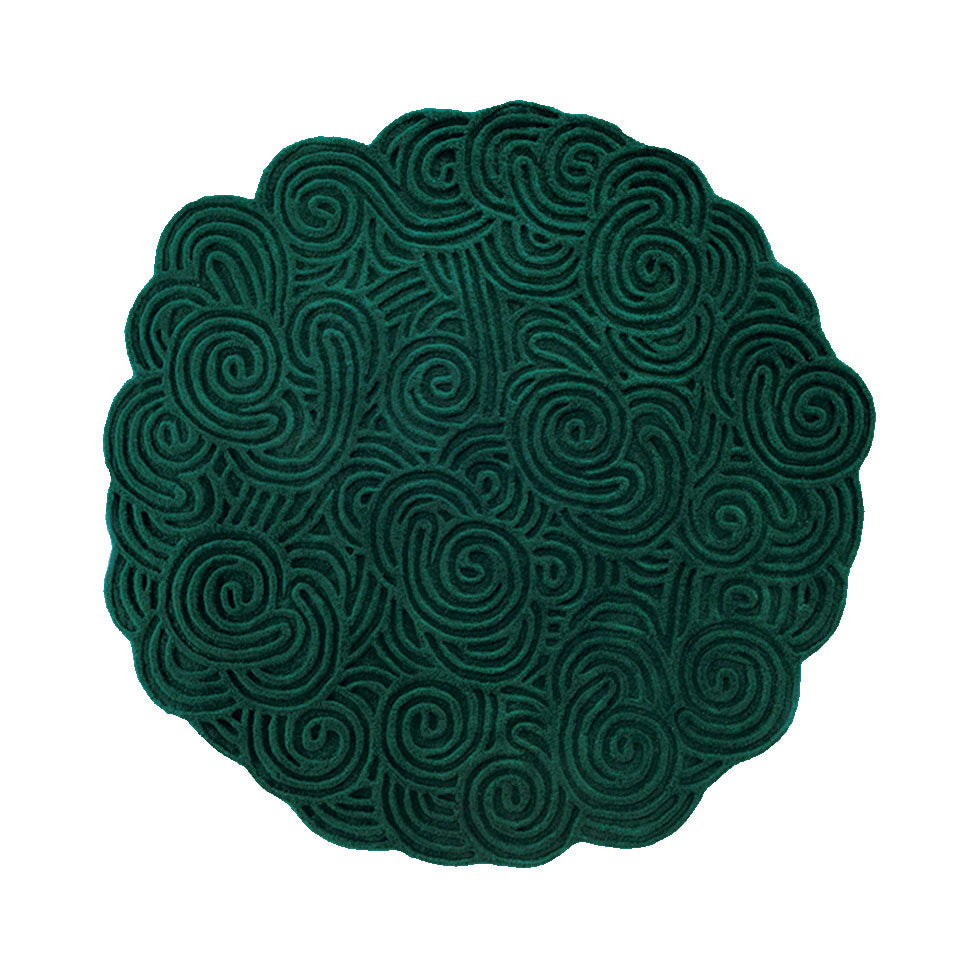 Moss Round Rug