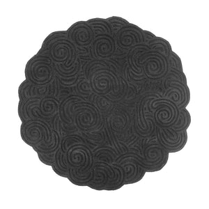 Rock Round Rug