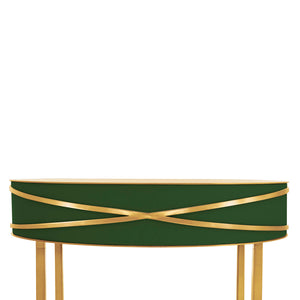 Stella Console Verde Small Oro