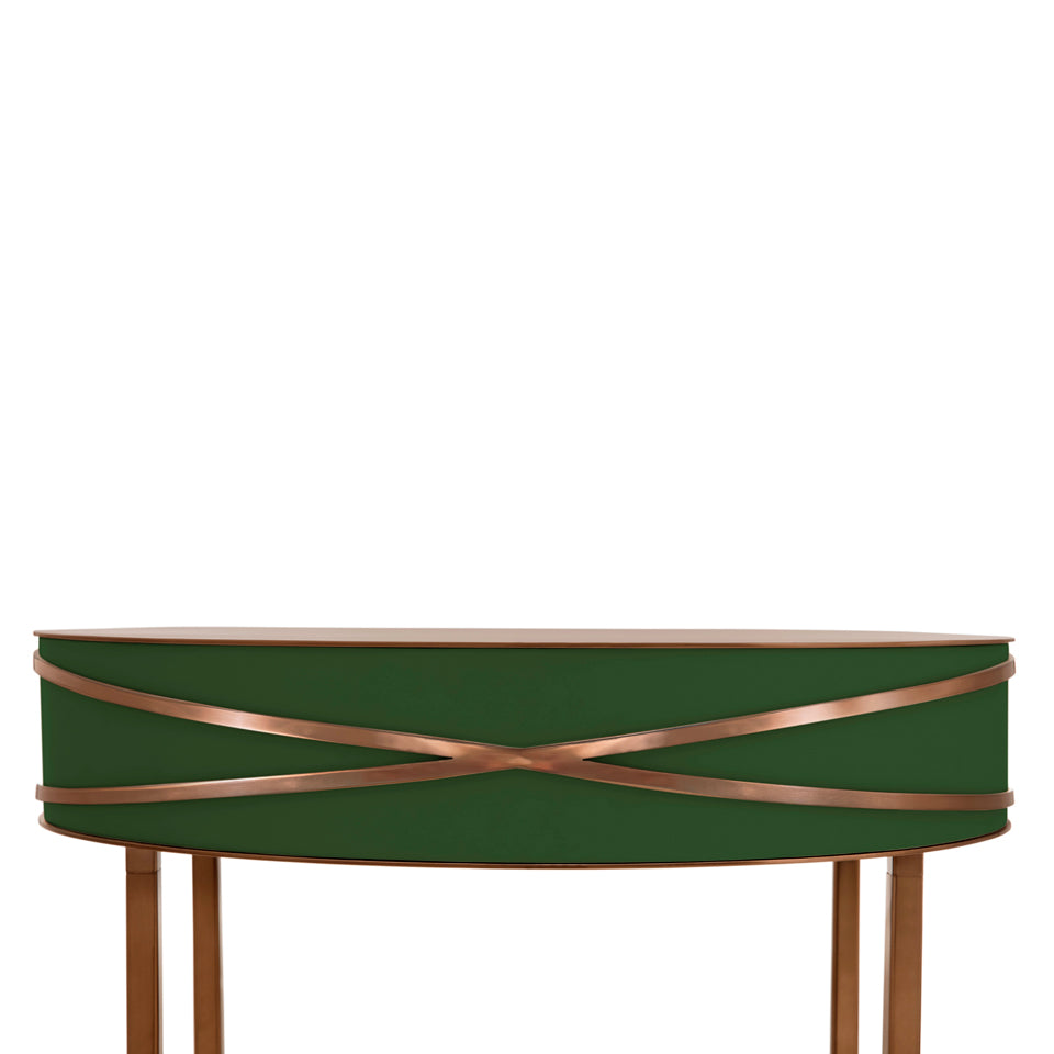 Stella Console Verde Small Rose