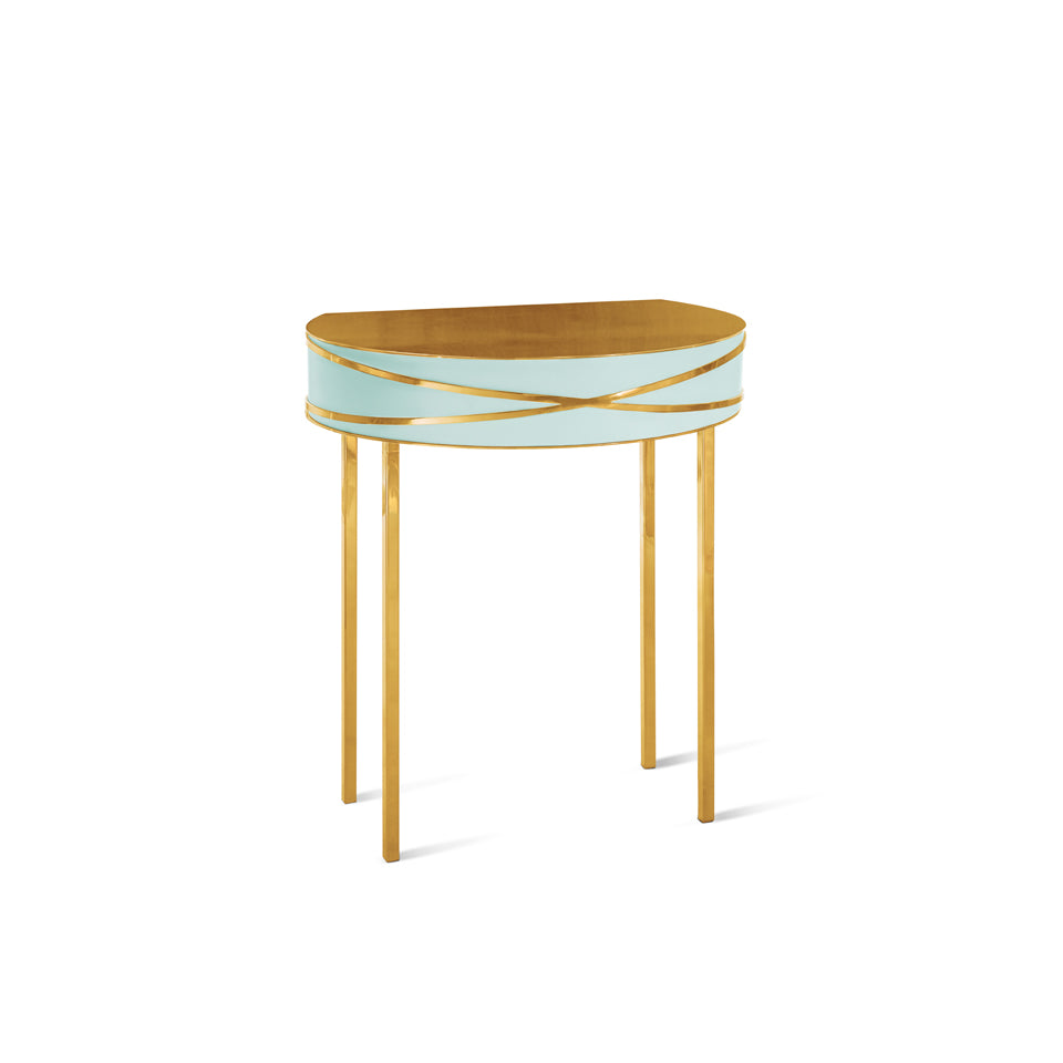 Stella Console Jade Small Oro