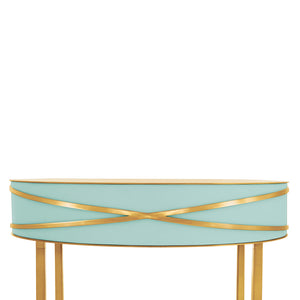 Stella Console Jade Small Oro