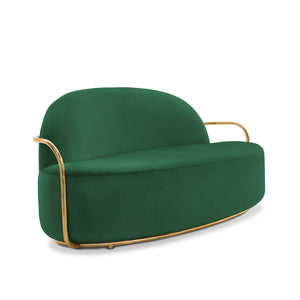 Orion Sofa Verde Rose