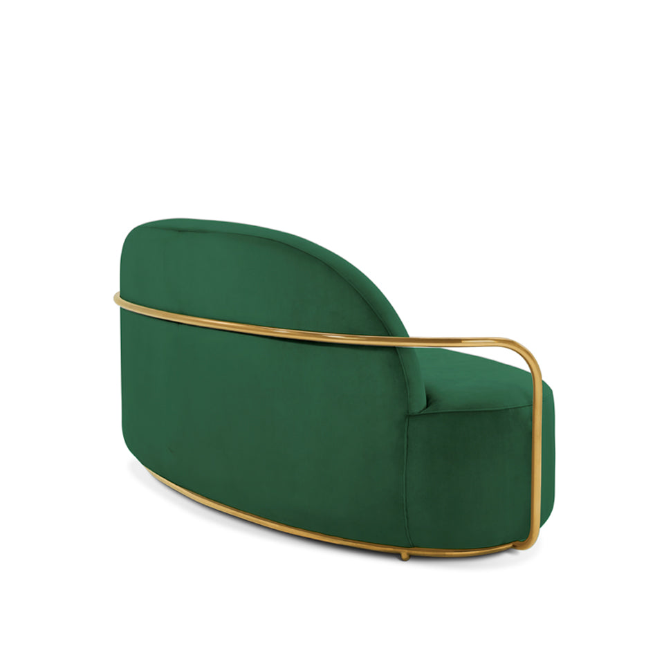 Orion Sofa Verde Oro