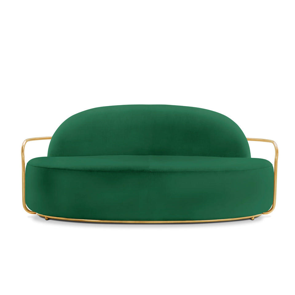 Orion Sofa Verde Oro