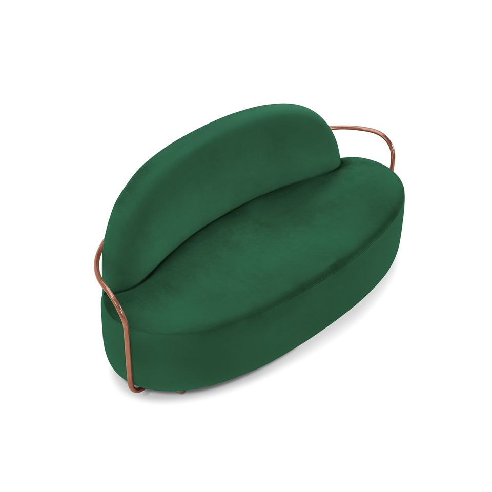 Orion Sofa Verde Oro