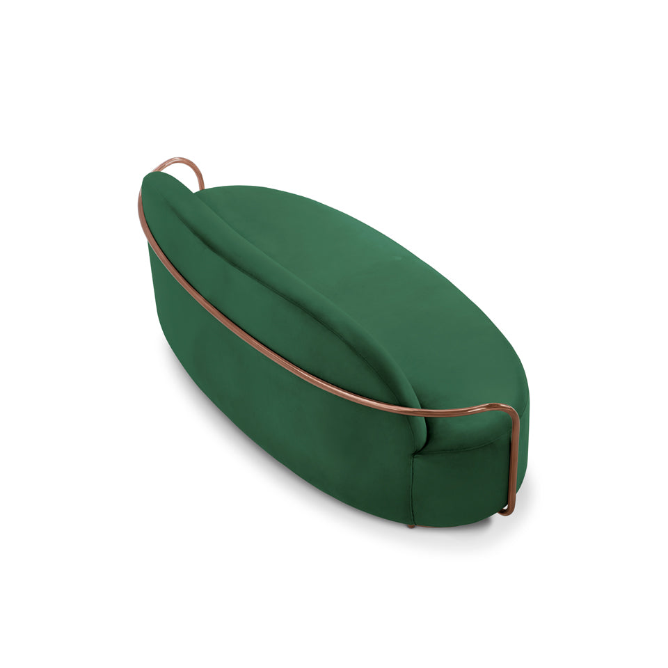 Orion Sofa Verde Rose