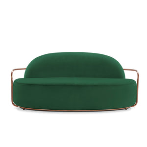 Orion Sofa Verde Oro