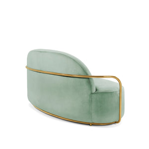 Orion Sofa Jade Oro