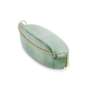 Orion Sofa Jade Rose