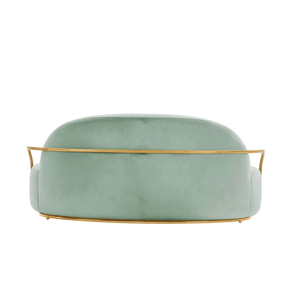 Orion Sofa Jade Oro