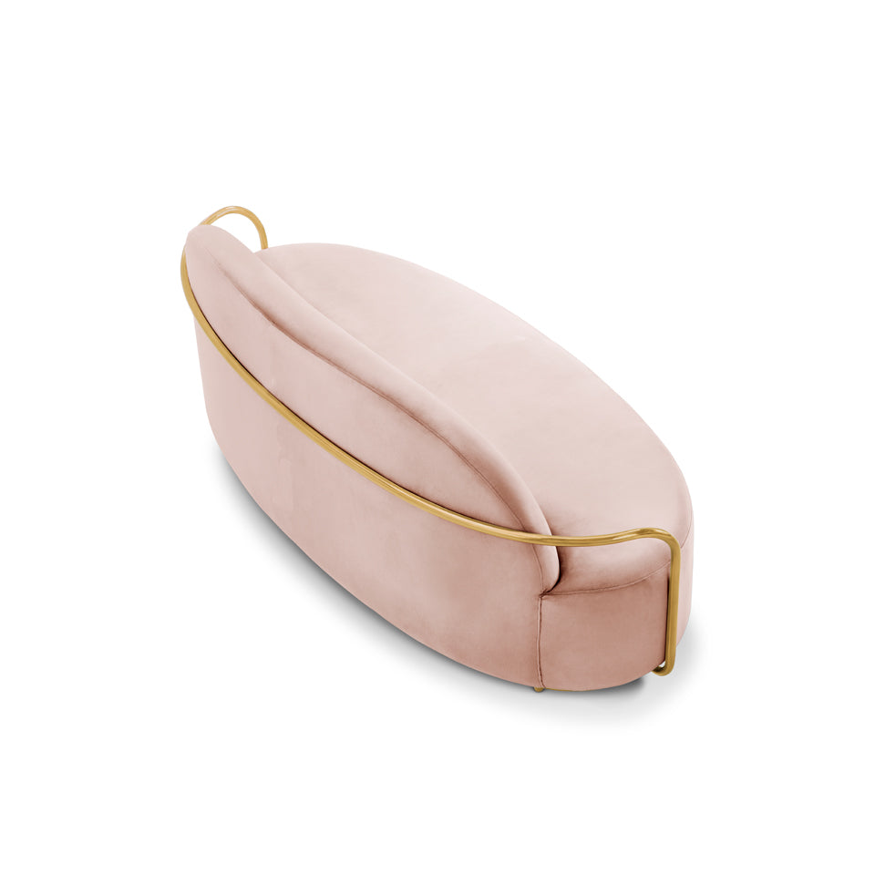 Orion Sofa Blush Oro