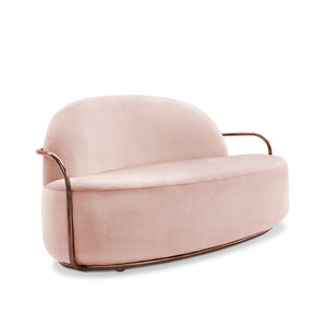 Orion Sofa Blush Rose