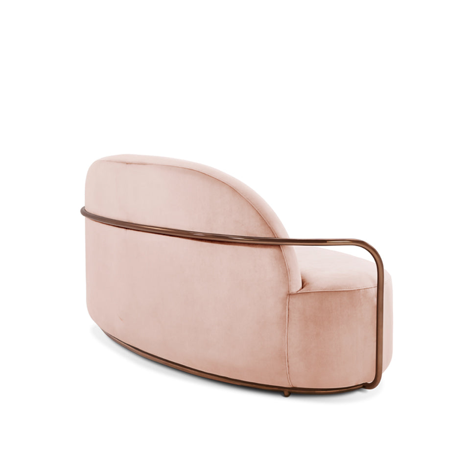 Orion Sofa Blush Rose