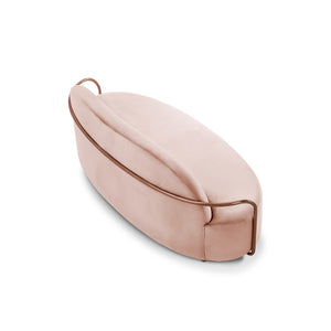 Orion Sofa Blush Rose