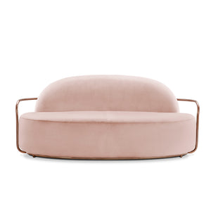 Orion Sofa Blush Rose