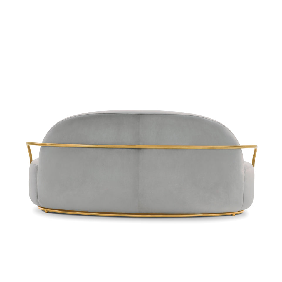 Orion Sofa Blanche Oro