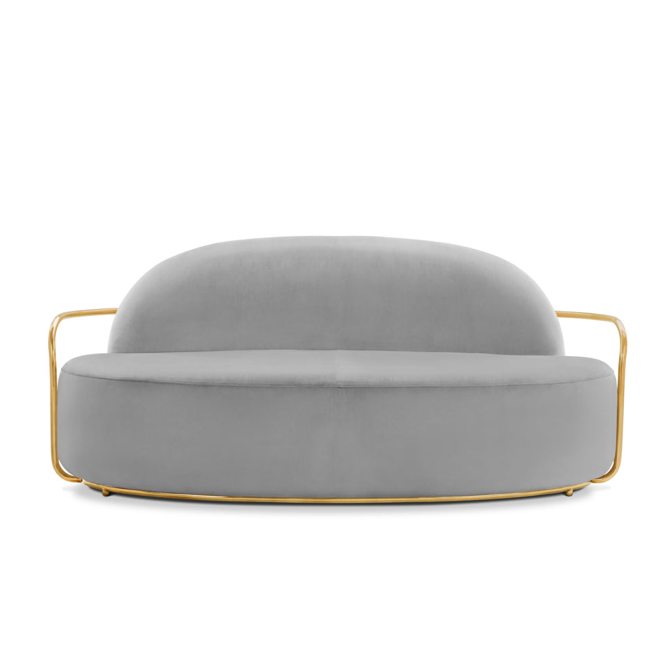 Orion Sofa Blanche Rose