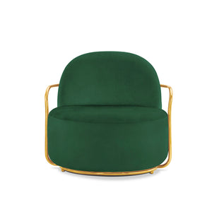 Orion Lounge Chair Verde Rose