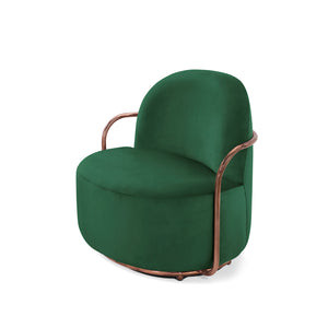 Orion Lounge Chair Verde Oro