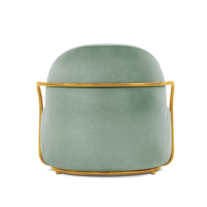 Orion Lounge Chair Jade Oro