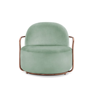 Orion Lounge Chair Jade Oro