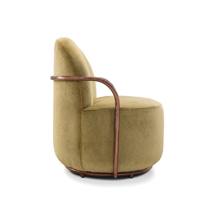 Orion Lounge Chair Gold Oro