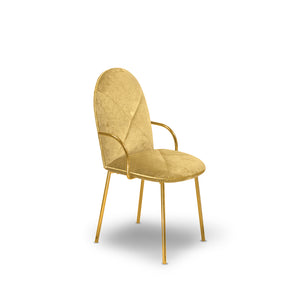 Orion Chair Gold Oro