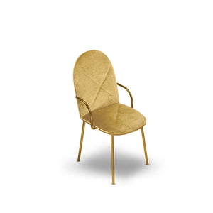 Orion Chair Gold Oro