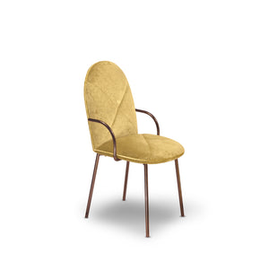 Orion Chair Gold Oro