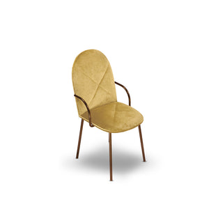 Orion Chair Gold Oro