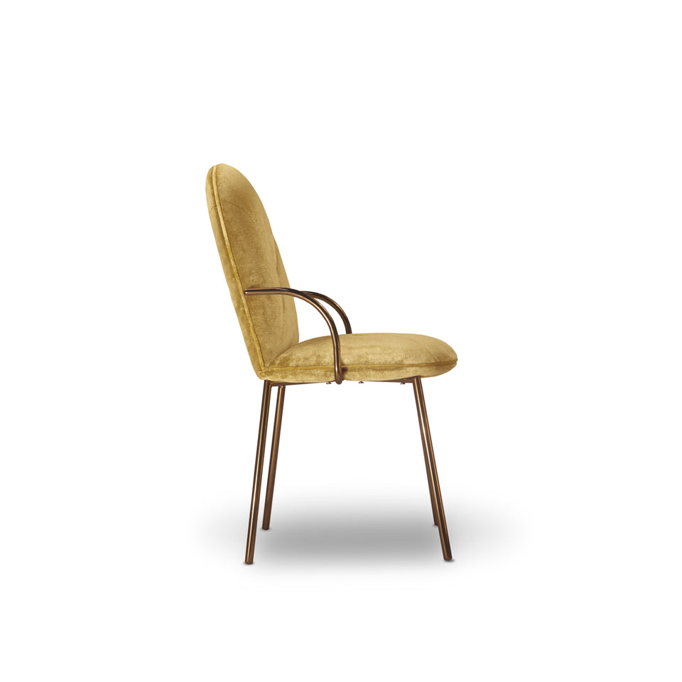 Orion Chair Gold Oro