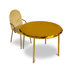 Orion Chair Gold Oro