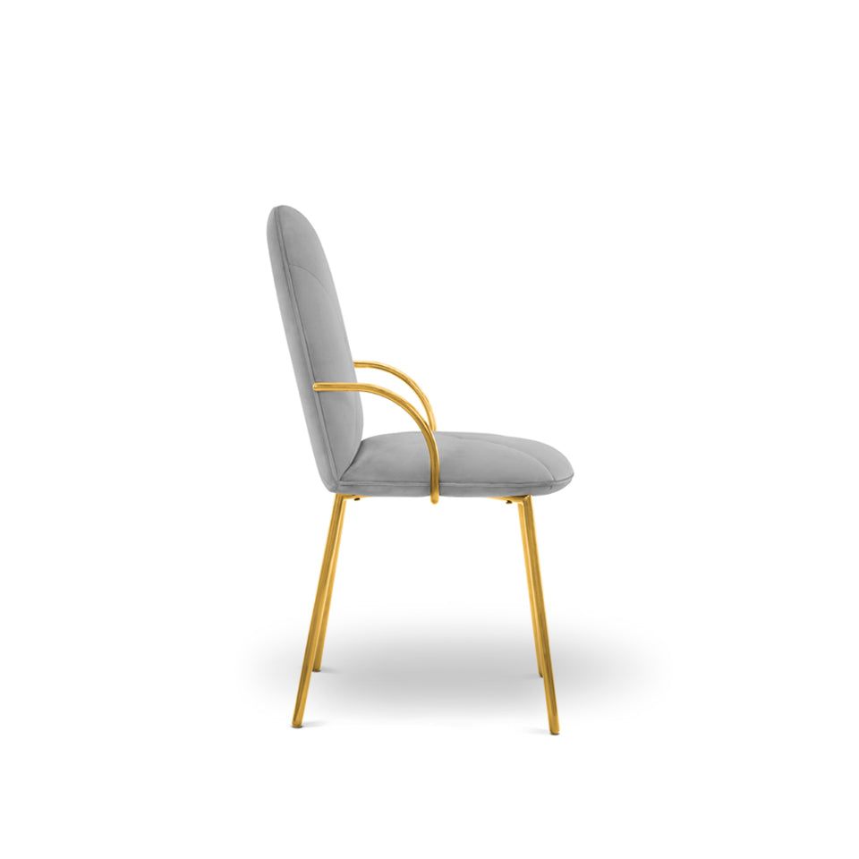 Orion Chair Blanche Rose