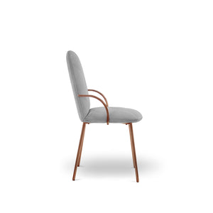 Orion Chair Blanche Rose