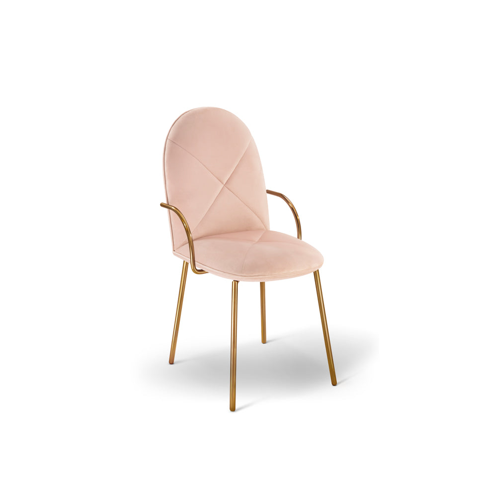 Orion Chair Blush Oro